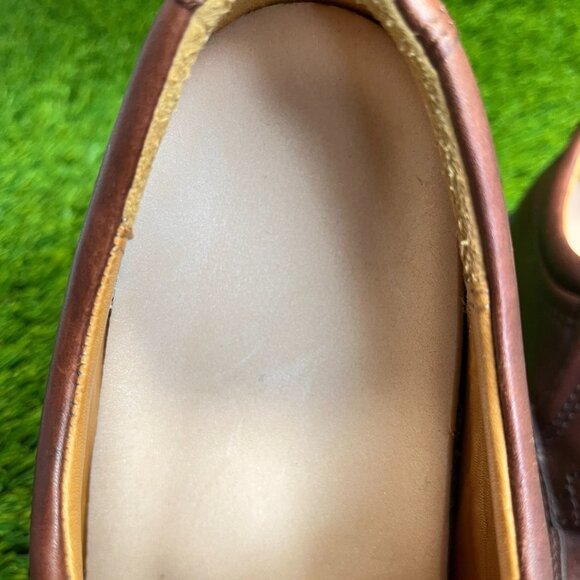 Ecco Shock Point Mens Size 8 Brown Casual Classic Leather Lace Up Oxford Shoes main image 6